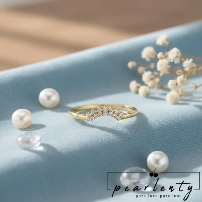 Pearlenty Kadın Yüzük (P-2604)