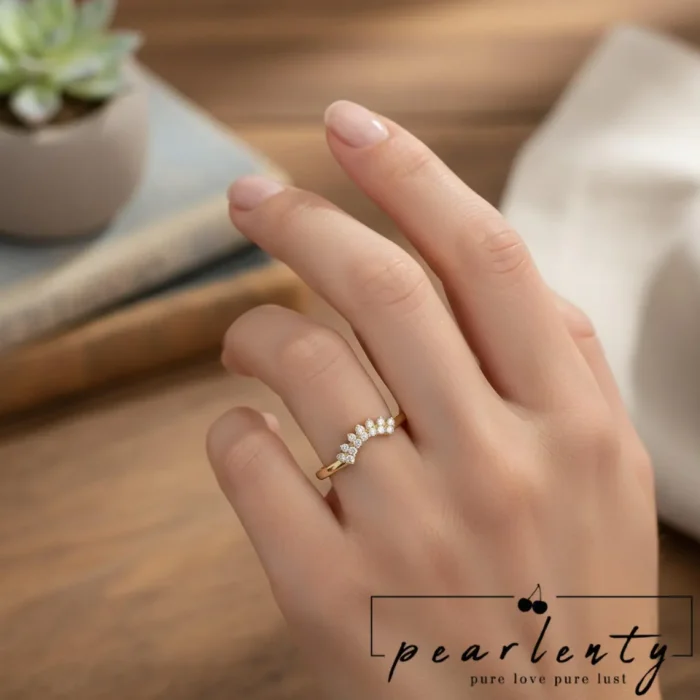 Pearlenty Kadın Yüzük (P-2604)