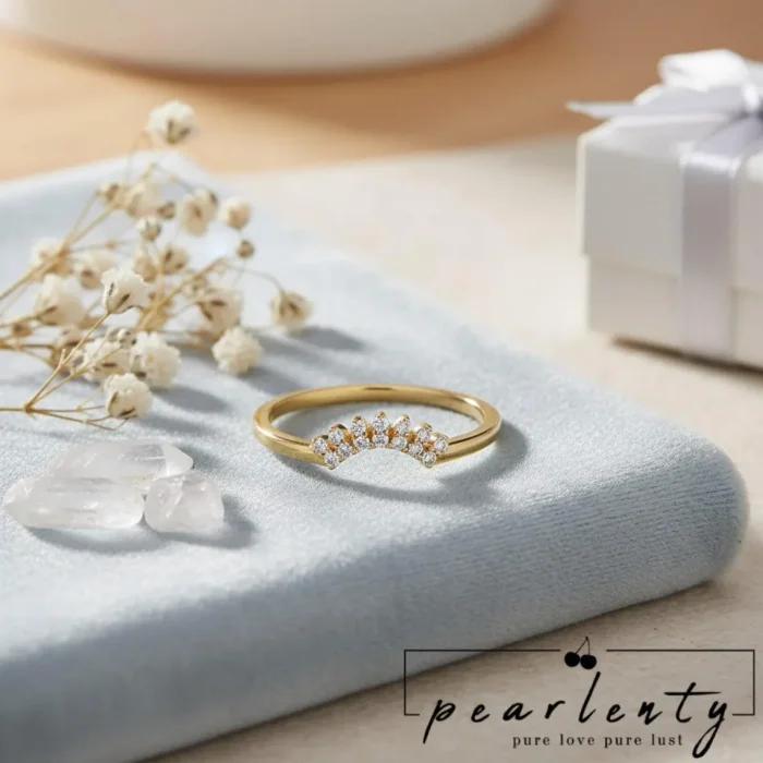 Pearlenty Kadın Yüzük (P-2604)