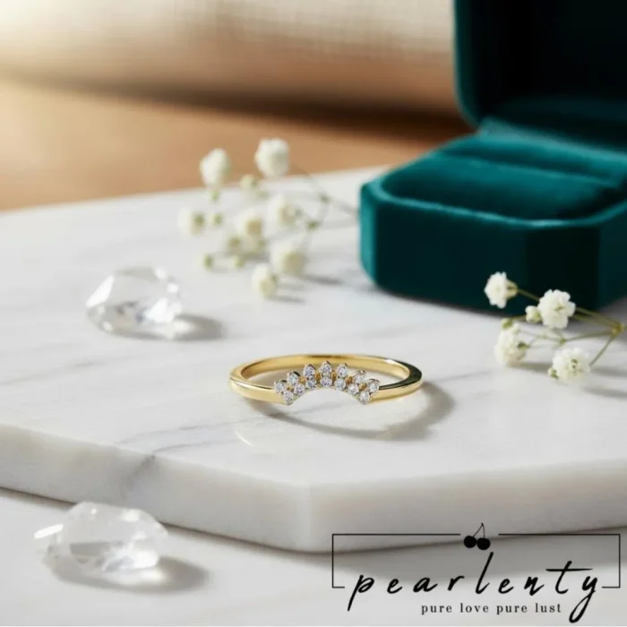 Pearlenty Kadın Yüzük (P-2604)