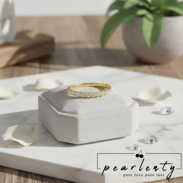 Pearlenty Kadın Yüzük (P-2618)