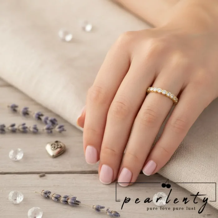 Pearlenty Kadın Yüzük (P-2618)