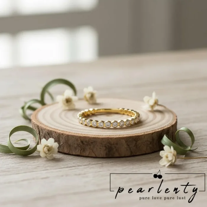 Pearlenty Kadın Yüzük (P-2618)