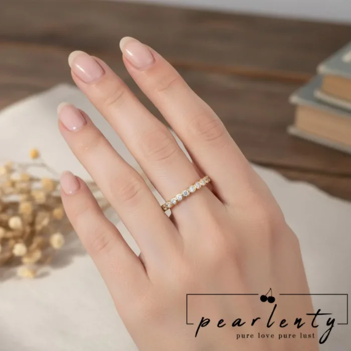 Pearlenty Kadın Yüzük (P-2618)