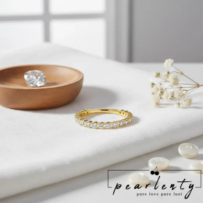 Pearlenty Kadın Yüzük (P-2618)