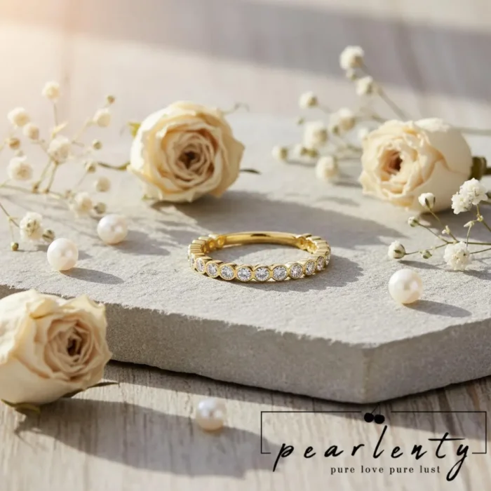 Pearlenty Kadın Yüzük (P-2618)