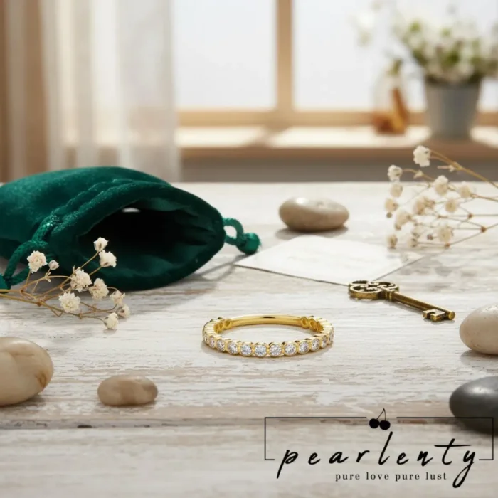 Pearlenty Kadın Yüzük (P-2618)