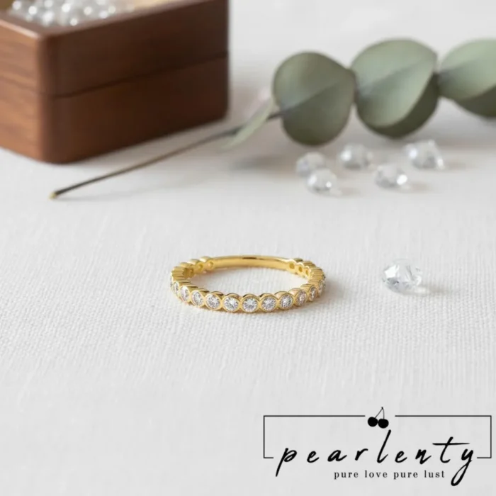 Pearlenty Kadın Yüzük (P-2618)