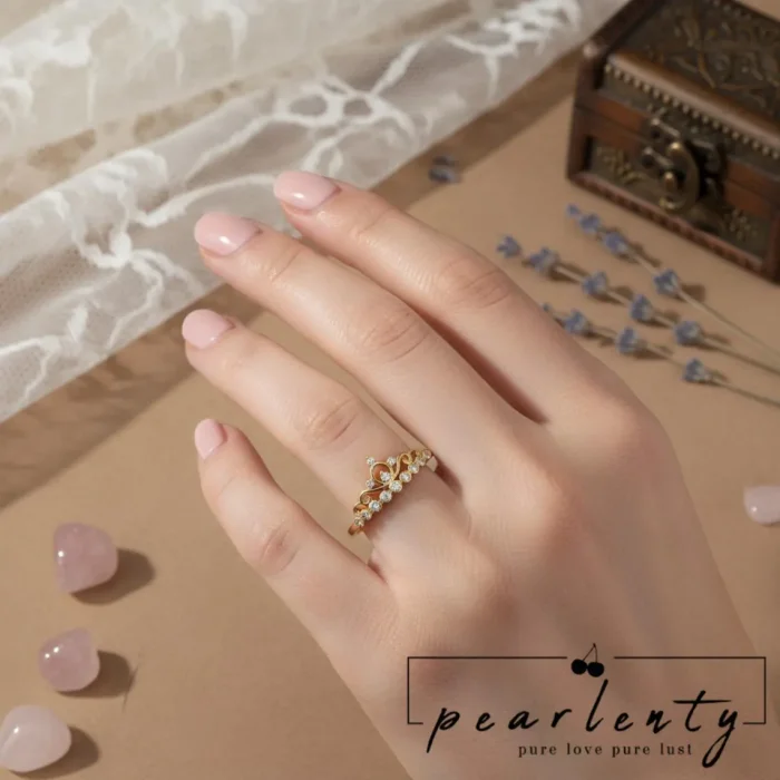 Pearlenty Kadın Yüzük (P-2619)