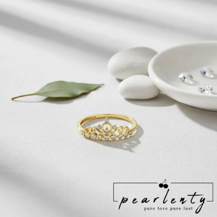 Pearlenty Kadın Yüzük (P-2619)