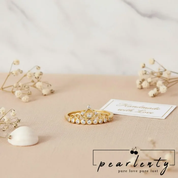 Pearlenty Kadın Yüzük (P-2619)