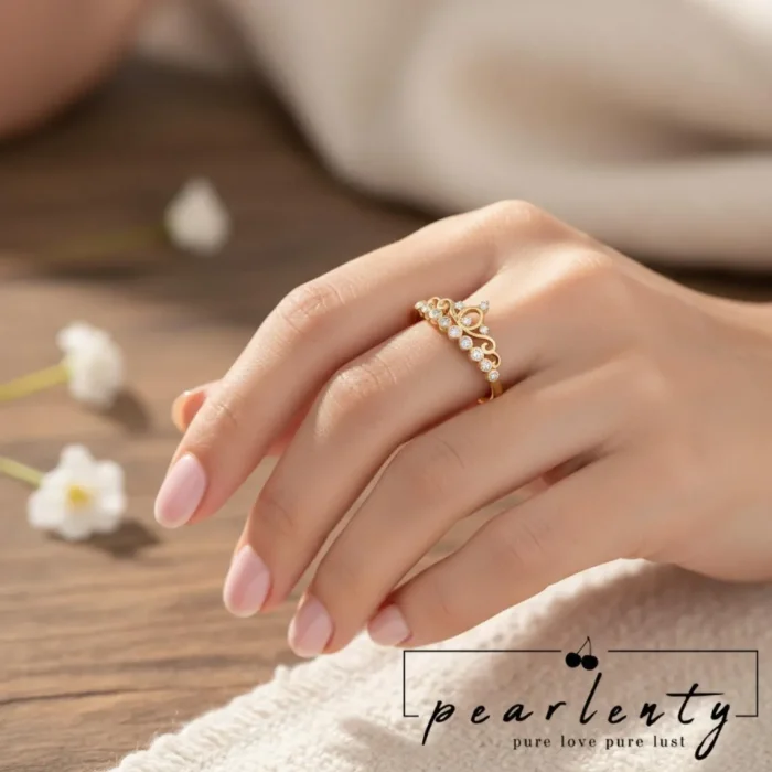 Pearlenty Kadın Yüzük (P-2619)