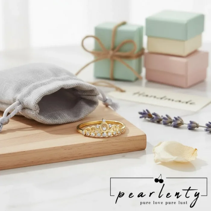 Pearlenty Kadın Yüzük (P-2619)