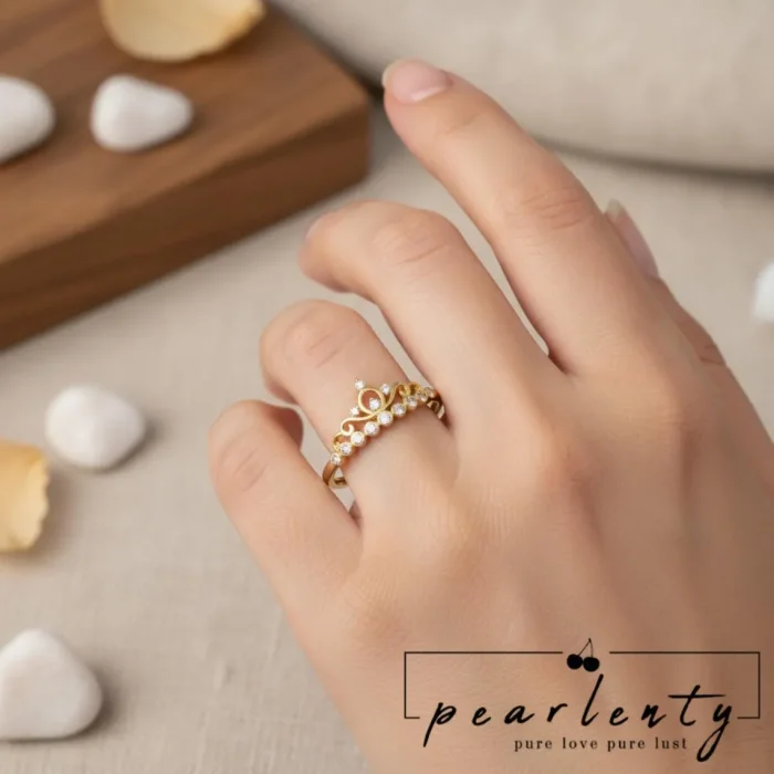 Pearlenty Kadın Yüzük (P-2619)