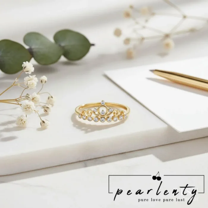 Pearlenty Kadın Yüzük (P-2619)