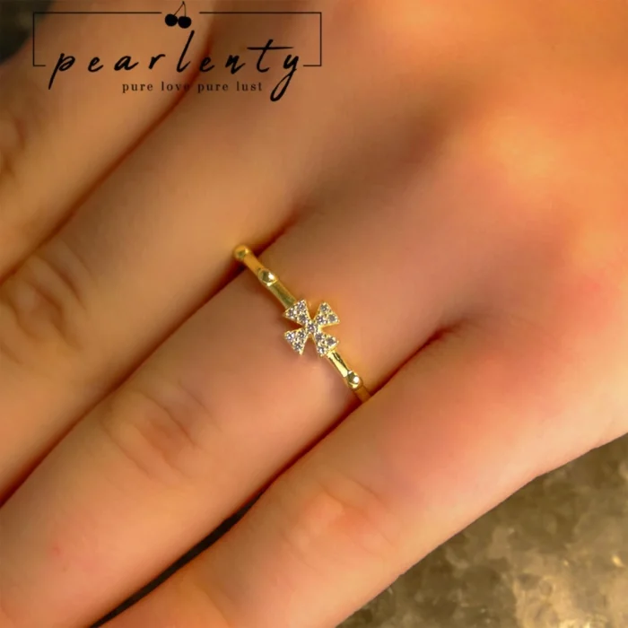 Pearlenty Kadın Yüzük (P-2713)