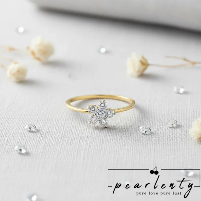 Pearlenty Kadın Yüzük (P-2876)