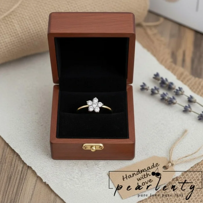 Pearlenty Kadın Yüzük (P-2876)