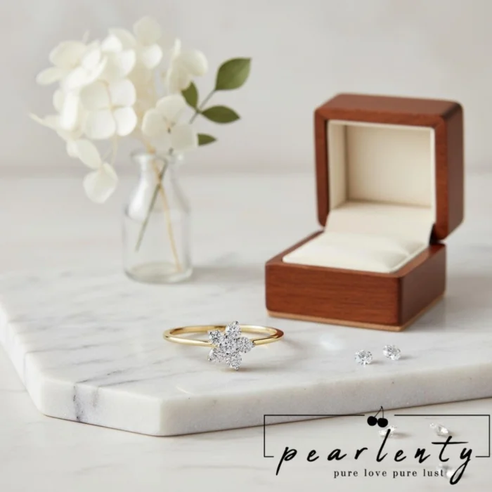 Pearlenty Kadın Yüzük (P-2876)