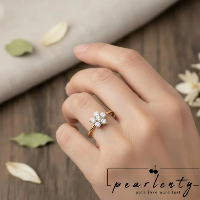 Pearlenty Kadın Yüzük (P-2876)