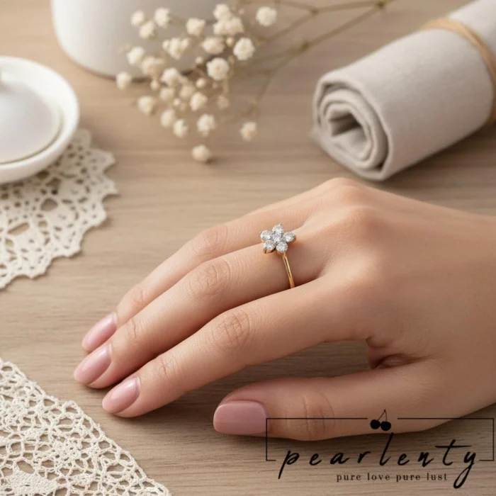 Pearlenty Kadın Yüzük (P-2876)