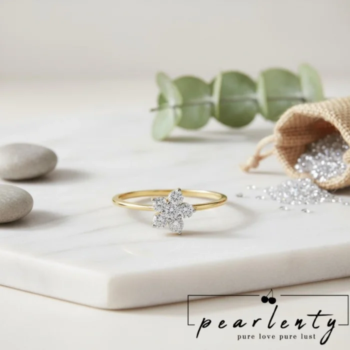 Pearlenty Kadın Yüzük (P-2876)