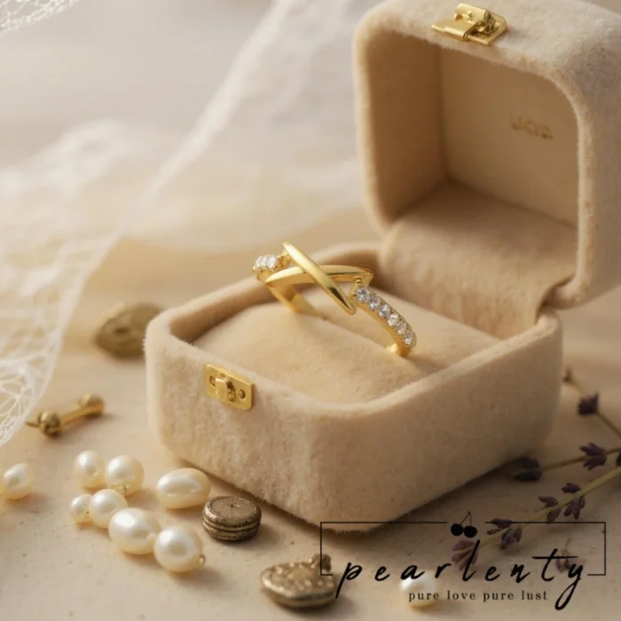 Pearlenty Kadın Yüzük (P-2983)