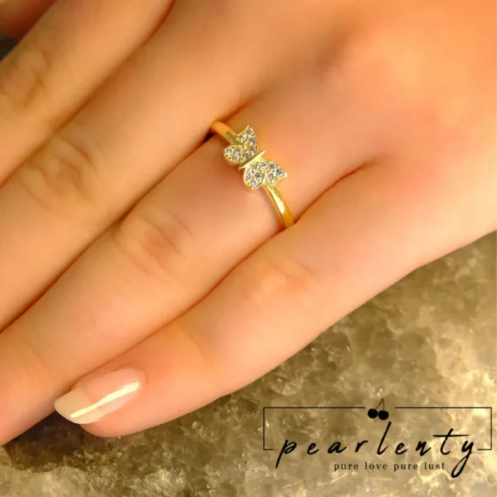 Pearlenty Kadın Yüzük (P-2995)