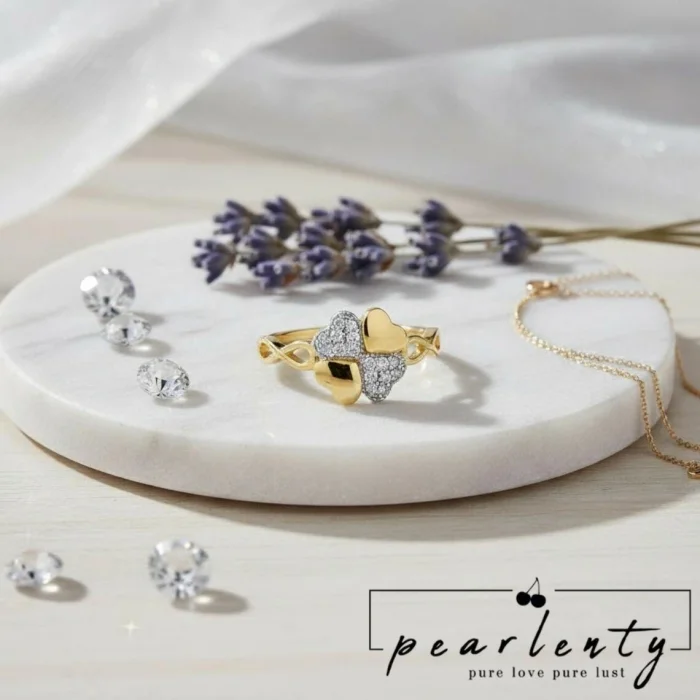 Pearlenty Kadın Yüzük (P-3001)