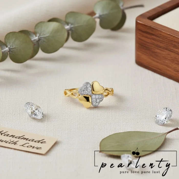 Pearlenty Kadın Yüzük (P-3001)