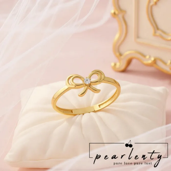 Pearlenty Kadın Yüzük (P-3098)