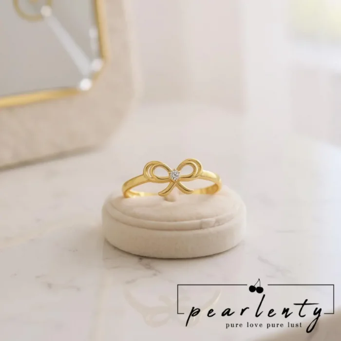 Pearlenty Kadın Yüzük (P-3098)