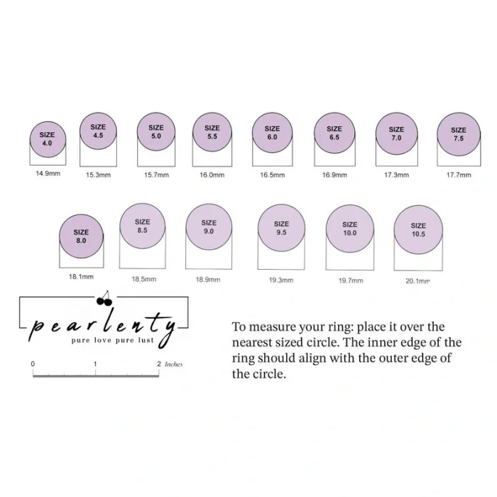 Pearlenty Kadın Yüzük (P-3824)