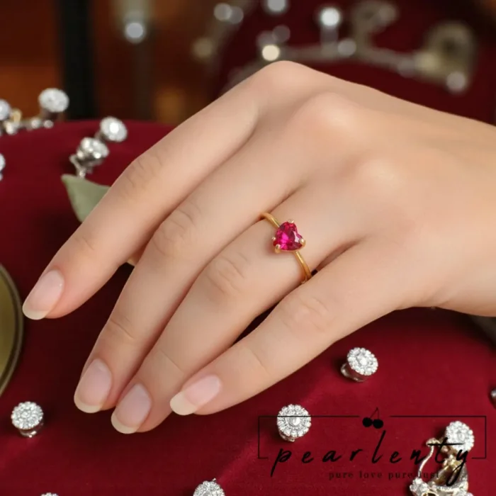 Pearlenty Kadın Yüzük (P-4087)