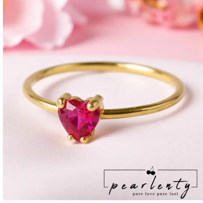 Pearlenty Kadın Yüzük (P-4087)