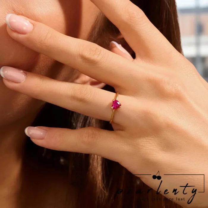 Pearlenty Kadın Yüzük (P-4087)