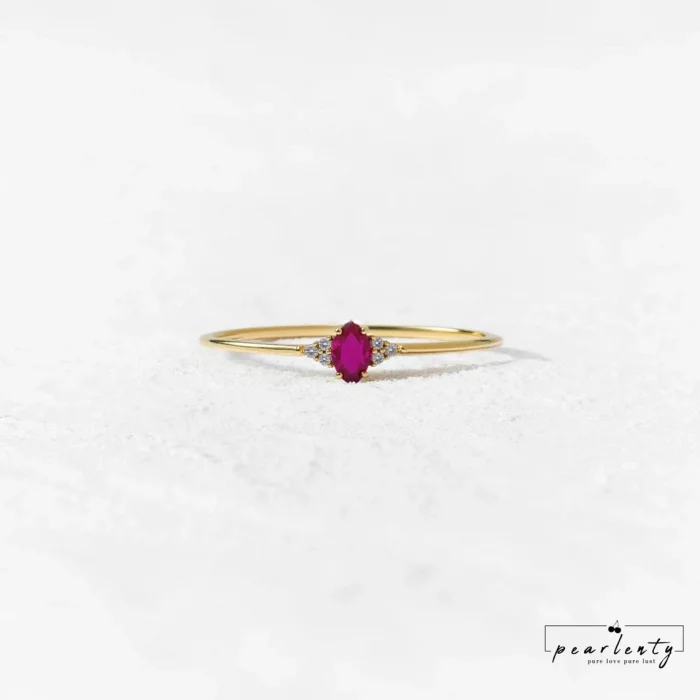 Pearlenty Kadın Yüzük (P-4096)