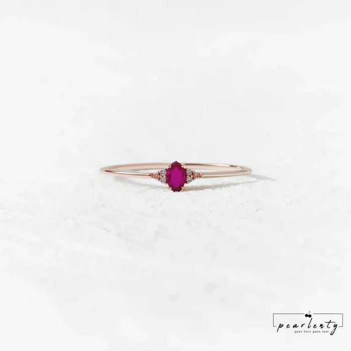 Pearlenty Kadın Yüzük (P-4096)