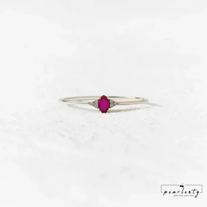 Pearlenty Kadın Yüzük (P-4096)