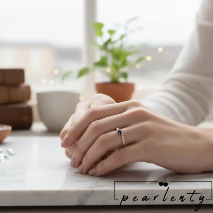 Pearlenty Kadın Yüzük (P-4118)