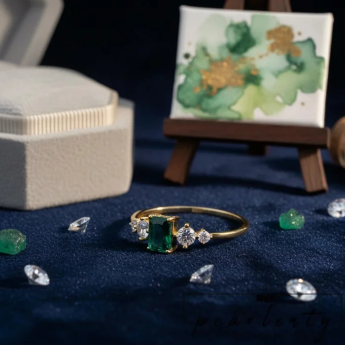 Pearlenty Kadın Yüzük (P-4119)