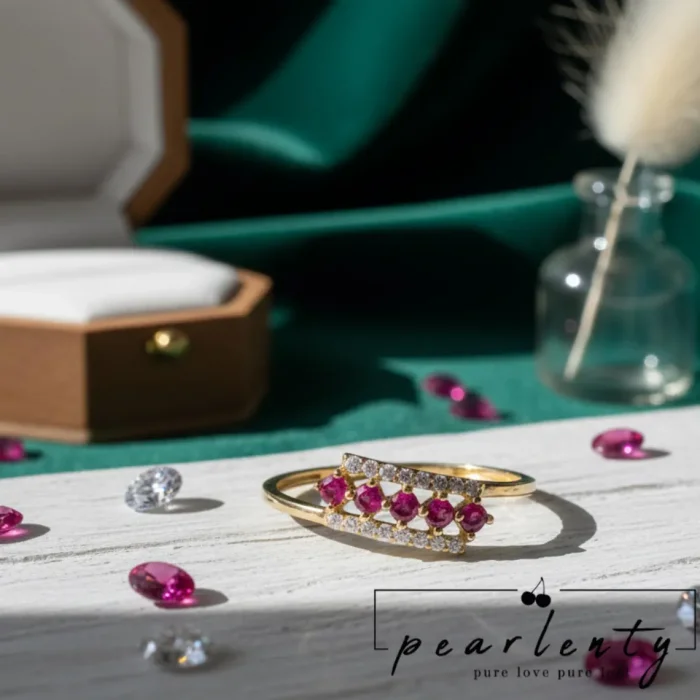 Pearlenty Kadın Yüzük (P-4120)