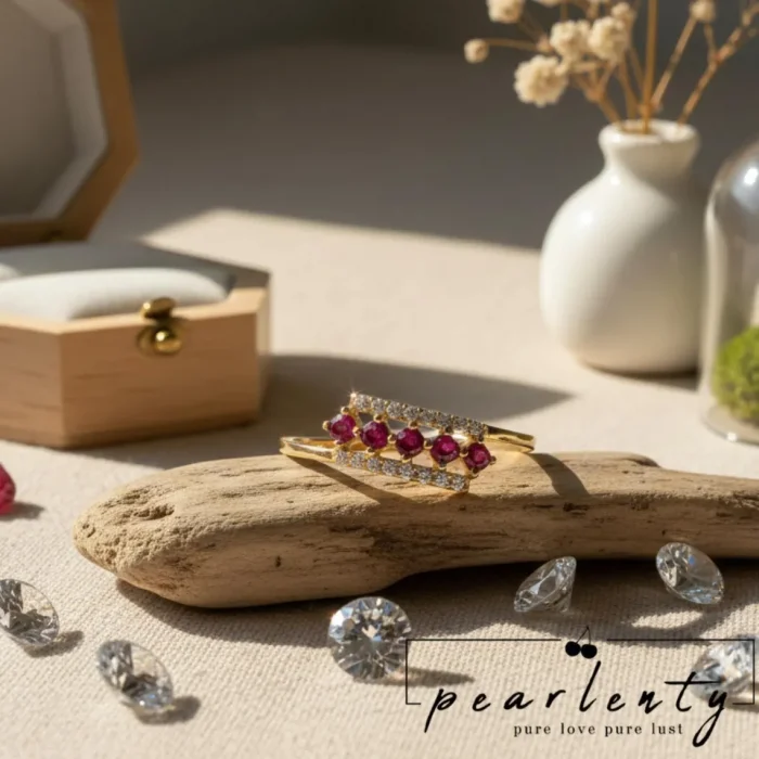 Pearlenty Kadın Yüzük (P-4120)