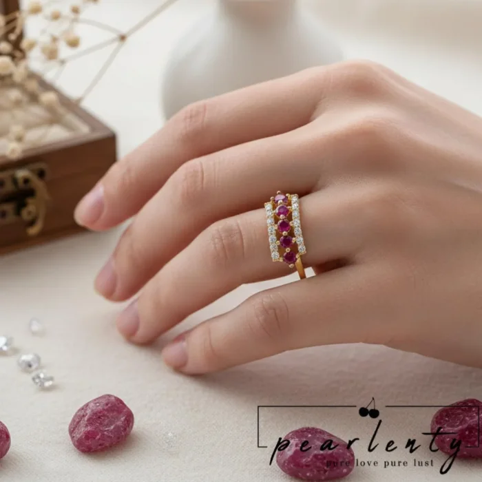 Pearlenty Kadın Yüzük (P-4120)