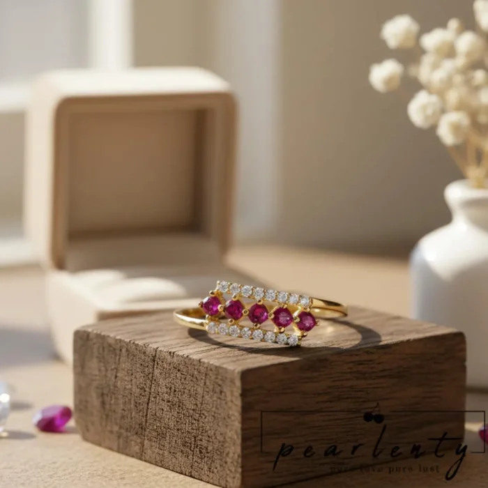 Pearlenty Kadın Yüzük (P-4120)