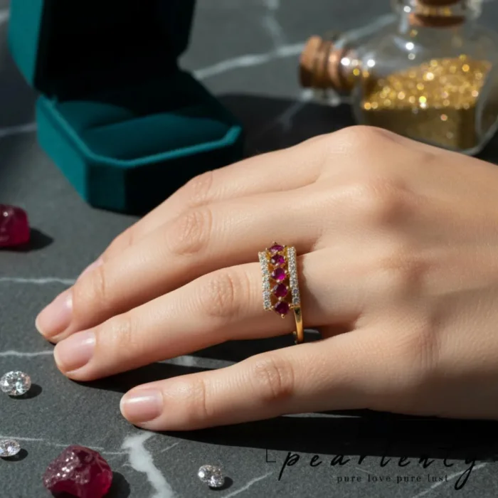 Pearlenty Kadın Yüzük (P-4120)