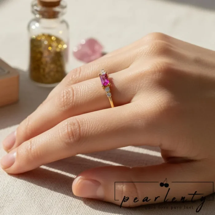 Pearlenty Kadın Yüzük (P-4121)