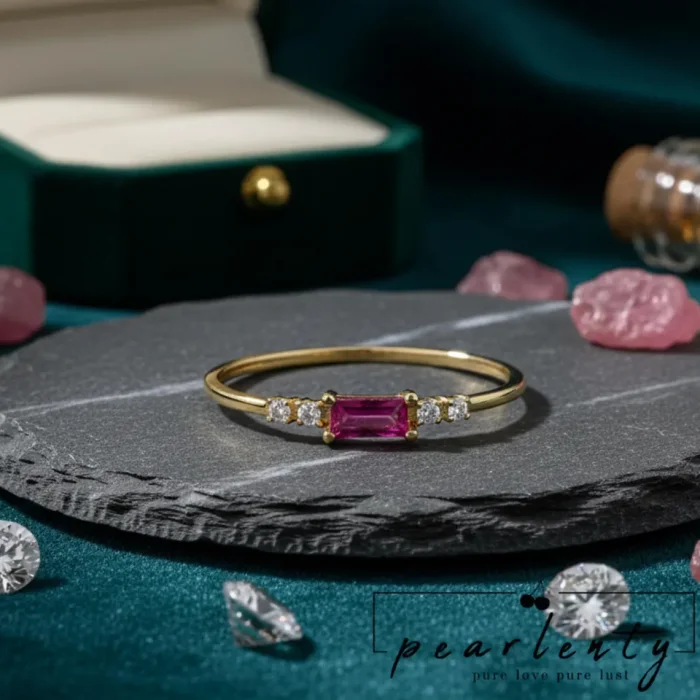 Pearlenty Kadın Yüzük (P-4121)