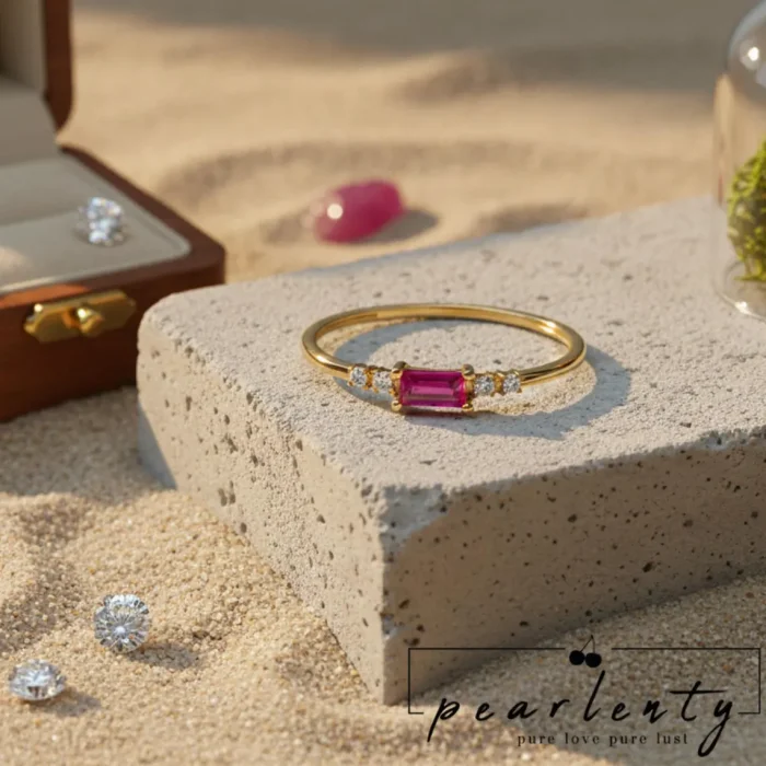 Pearlenty Kadın Yüzük (P-4121)