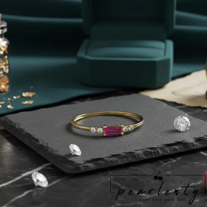 Pearlenty Kadın Yüzük (P-4121)